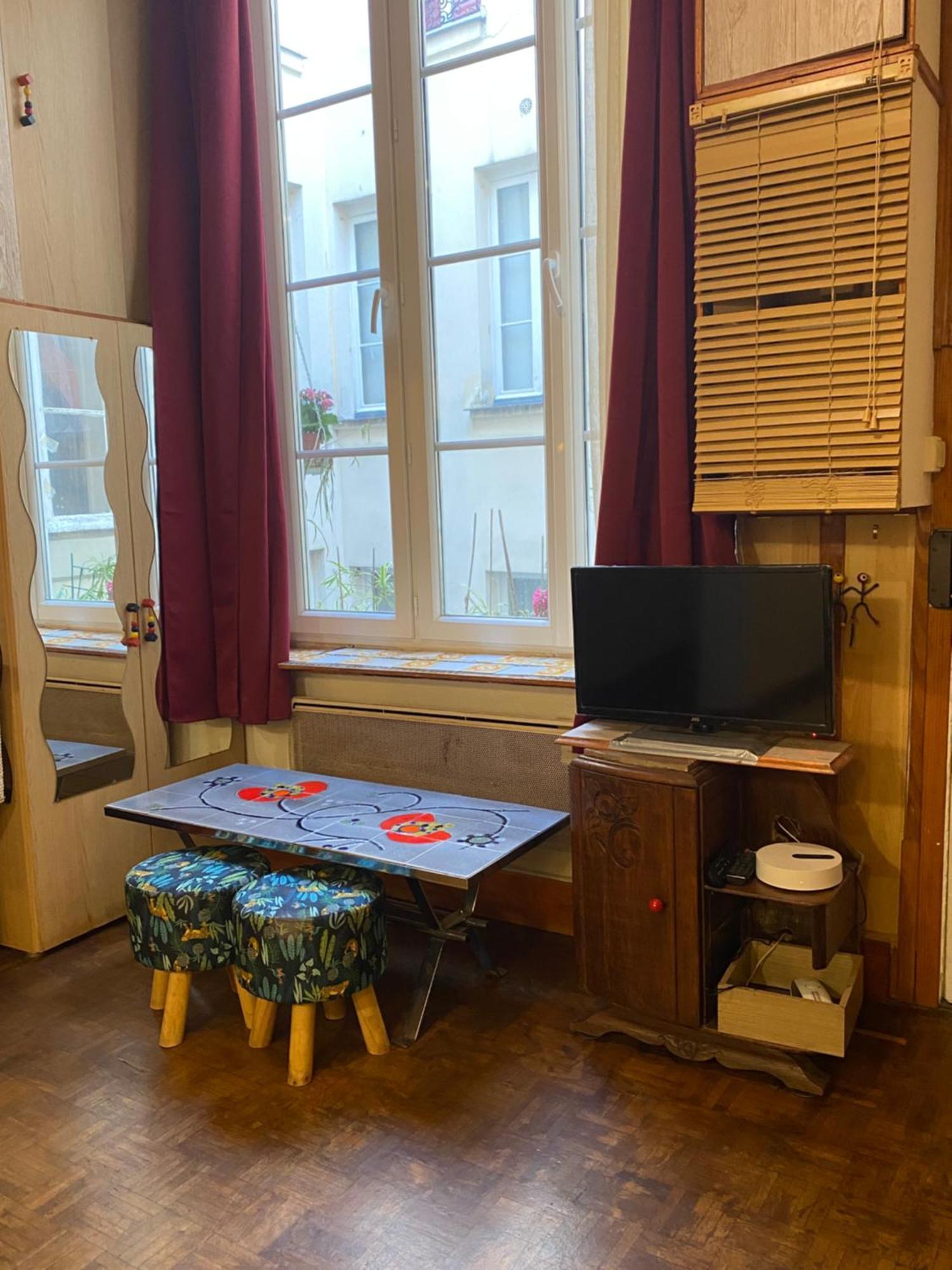 Petit Au Coeur De Appartement Paris